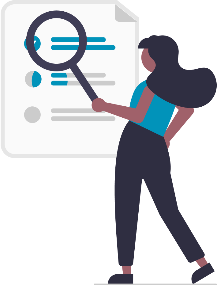 Illustration representing medical research and education